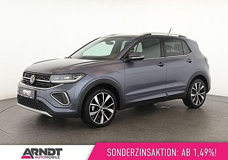 VW T-Cross Volkswagen 1.5 TSI DSG R-Line IQ.LIGHT Navi ACC Kam