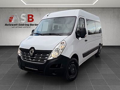 Renault Master III Kombi L2H2*9-Sitzer*Klima*Behinderten
