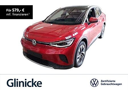 VW ID.4 Volkswagen Pro Wärmepumpe/AHK/Pano/Kam/h&k/Assist/Nav/
