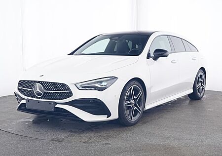 Mercedes-Benz CLA 200 Shooting Brake CLA 200 SB AMG Night-Paket Pano-Dach Fahrass-Pak