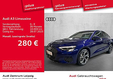 Audi A3 Limousine 30 TDI advanced *LED*Business*AHK*