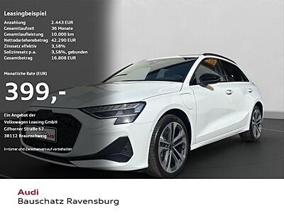 Audi A3 Sportb. 40 TFSI e advanced *LEDER*NAVI*MATRIX