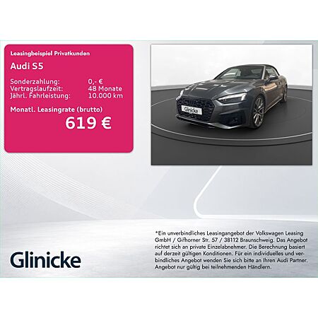 Audi S5 leasen