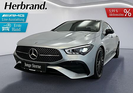 Mercedes-Benz CLA 220 4M AMG Night Pano Burmester Multibeam