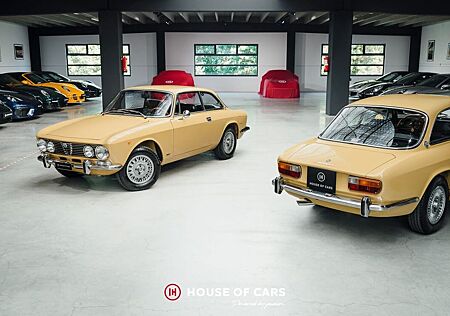 Alfa Romeo GT 2000 Veloce Bertone - Restored - Giallo Piper