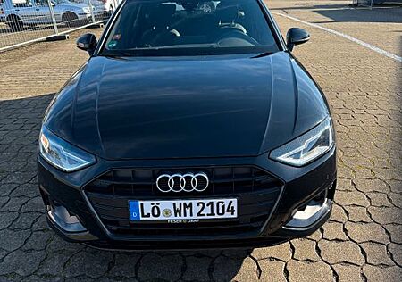 Audi A4 40 TDI S tr. quattro advanced Avant AHK