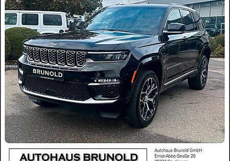 Jeep Grand Cherokee Summit Reserve Plug-In-Hybrid 4xe