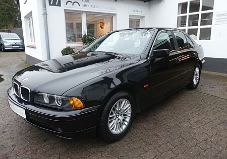 BMW 525i Exclusive, Schalter, 2. Hand