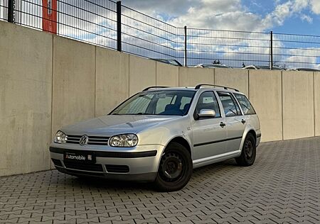 VW Golf Volkswagen 1.4/Klimaautomatik/TÜV 25/8-fach bereift