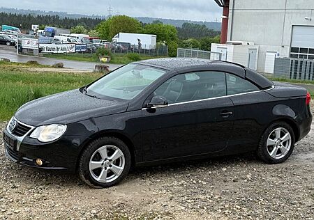 VW Eos Volkswagen 1.6 FSI *CABRIO*VOLLEDER*KLIMA*6.GANG*S-DACH