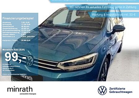VW Touran Volkswagen Highline 1.5 TSI ACC+LED+NAVI+SHZ+2xPDC+L