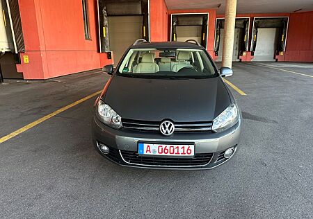 VW Golf Volkswagen VI Variant Highline/Pano Sitz Heizung/AHK