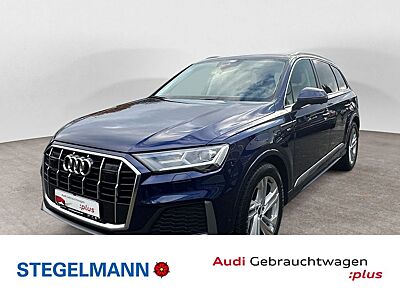 Audi Q7 50 TDI S-Line Head-Up*20Z*Standhzg*Memory