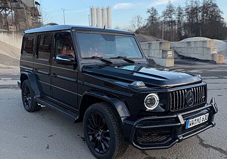 Mercedes-Benz 350 G | Leder Rot | Facelift-Optik