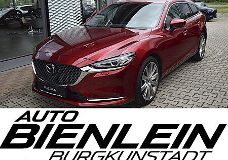 Mazda 6 2.5 194PS 6AG Takumi Schiebedach Leder Bose Ma