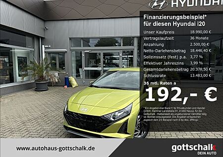 Hyundai i20 1.0 T-Gdi Trend Navi Apple CarPlay Android A