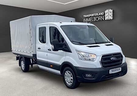 Ford Transit Pritsche Plane 350 L3 Doka 4x4 Trend