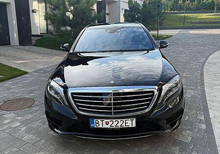 Mercedes-Benz S 350 d L, Full version, AMG line, TV, Burmester