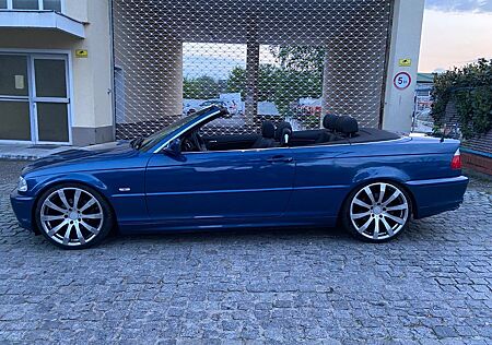 BMW 323Ci Cabrio E46, 2.5 l, Hardtop, tief, wenig Km