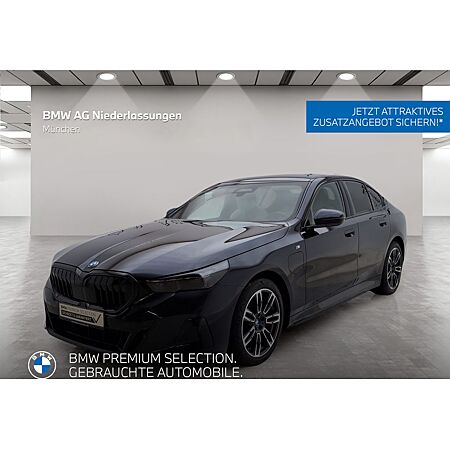 BMW 550 leasen