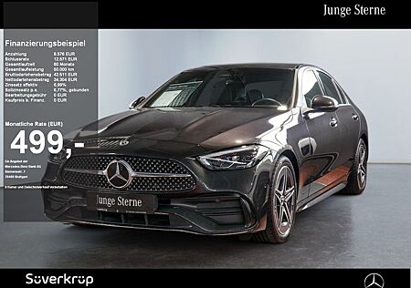 Mercedes-Benz C 220 d // AMG SPUR DISTR KAMERA PDC SHZ