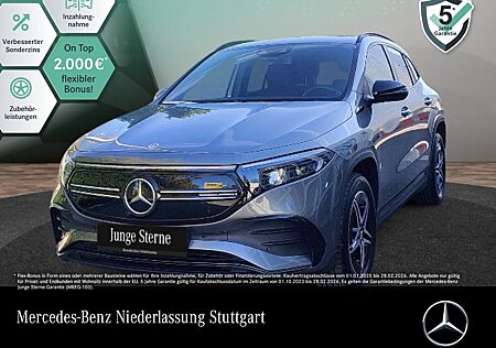 Mercedes-Benz EQA gebraucht kaufen Mercedes-Benz EQA 250 AMG Advanced+/Night/Distr/18"/Ambiente