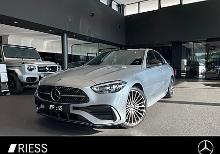 Mercedes-Benz C 300 d 4MATIC SD HUD STH W-Paket ACC KeyLess