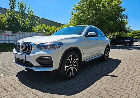 BMW X4 xDrive20d xLine Pano HUD LC-Plus AHK HiFi