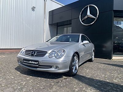 Mercedes-Benz CLK 200 Elegance im KD Auftrag wenig Km
