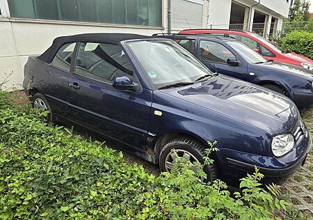 VW Golf Volkswagen IV Cabrio 2.0 Bastlerfahrzeug Verdeck Top
