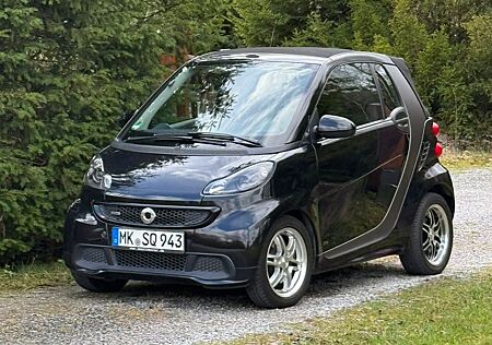Smart ForTwo cabrio BRABUS Bodykit / Sportauspuff