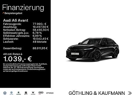 Audi A6 Avant TDI quattro 150 kW S tronic*Matrix*HUD*