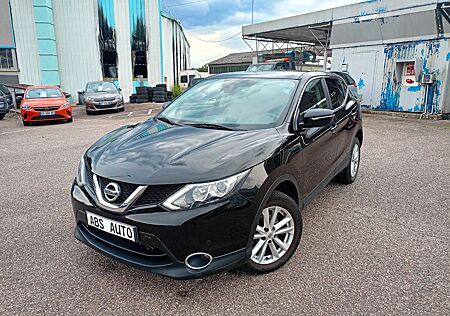Nissan Qashqai Navi Kamera klima