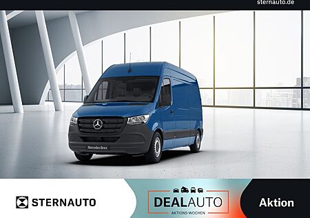Mercedes-Benz Sprinter 214 KA 39 HD MBUX Klima Kamera AHK