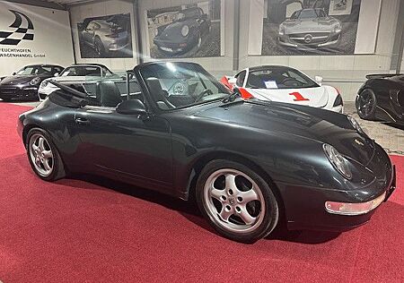 Porsche 993 Carrera Cabriolet* Schalter *