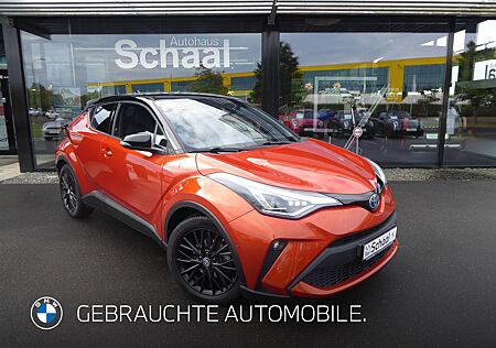 Toyota C-HR gebraucht kaufen Toyota C-HR 2.0 Hybrid Orange Edition DAB LED RFK PDC