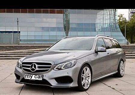 Mercedes-Benz E 220 CDI T AVANTGARDE Blue Effizienz AMG LED