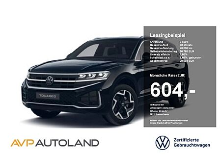 VW Touareg Volkswagen 3.0 TDI 4MOTION R-Line | LUFT | AHK |