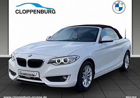 BMW 218i Advantage Ablagepaket+Shz+PDC+Klima+Navi-Bu