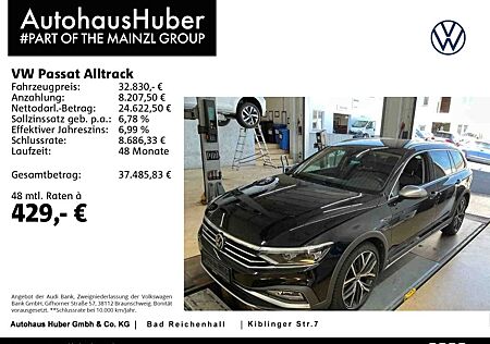 VW Passat Alltrack Volkswagen 2.0 TDI 4M DSG Stdhz AHK Matrix