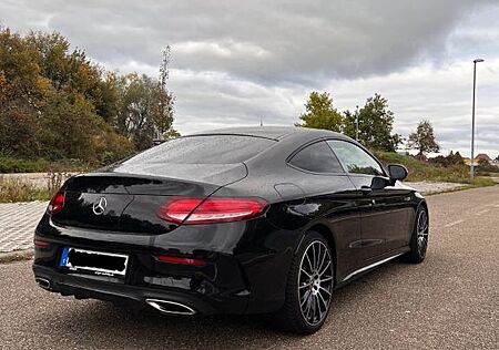 Mercedes-Benz C 300 Coupe/Amg-Line