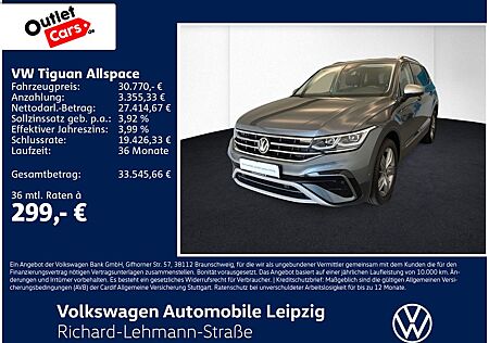 VW Tiguan Allspace Volkswagen Elegance 2.0 TSI DSG 4Motion *AH