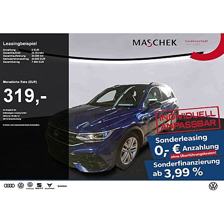 VW Tiguan leasen
