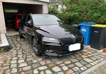 Skoda Superb 2.0 TDI 140kW DSG SportLine, Standhzg