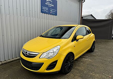 Opel Corsa D 1.4 Edition Lenkrad-HZ SHZ Klima LM 17"