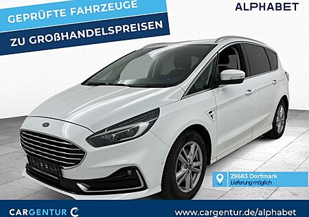 Ford S-Max 2.0 EcoBlue Titanium AHK SpoSi ACC LED