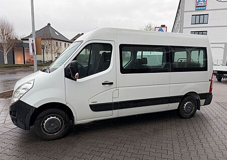 Opel Movano B Kasten 6-SITZE L2H2 3,3t RAMPE