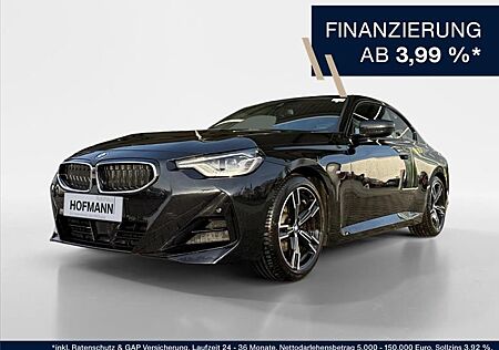 BMW 220i Coupe Aut M Sport AHK+Adapt. LED+Memory+RFK