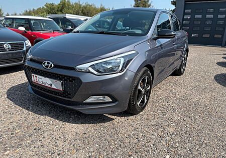 Hyundai i20 blue Classic