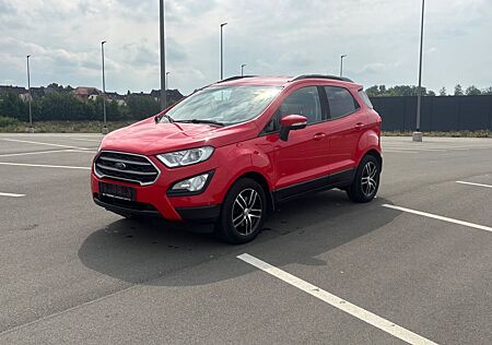 Ford EcoSport Cool & Connect SHZ ALU AHK